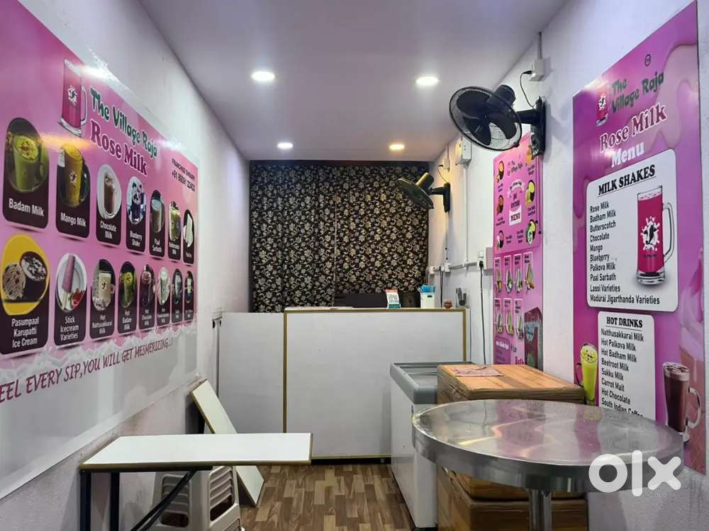 Rose Milk Shop