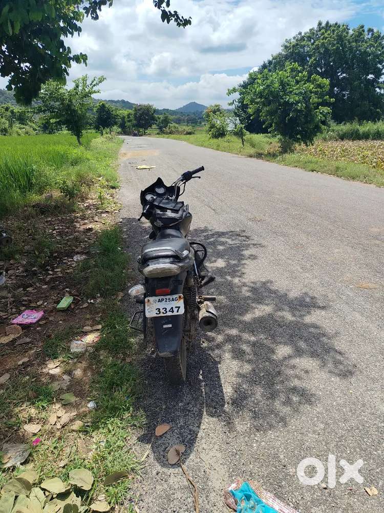 This bike high milage