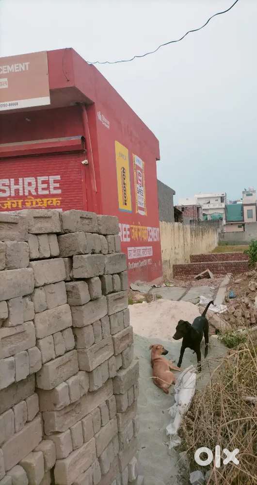 46 guj plot on road/ service road