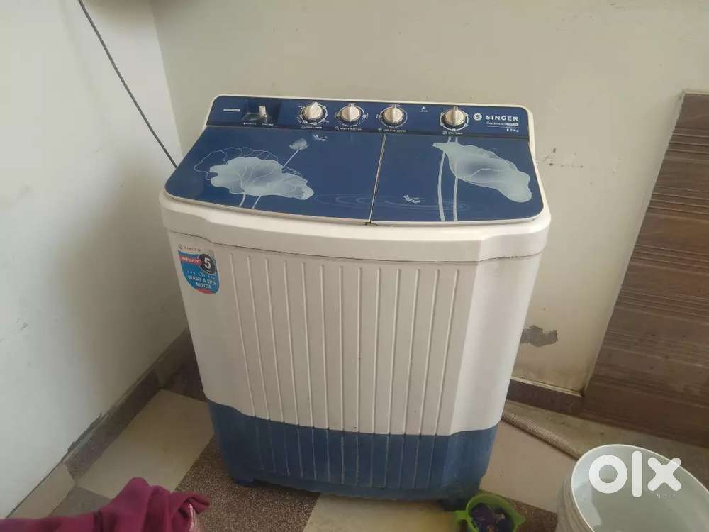 Singer washing machine