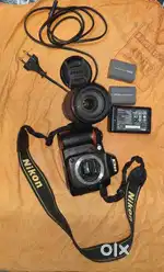 Nikon camera DSLR