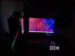 Full FPS gaming and editing setup + Samsung curved monitor