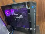Gaming PC with intel i7 14700K and 32gb ddr5 ram.