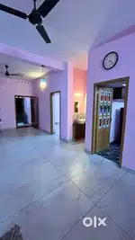 Sharing bed room for ladies.