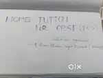 Home tution for class ix and x cbse