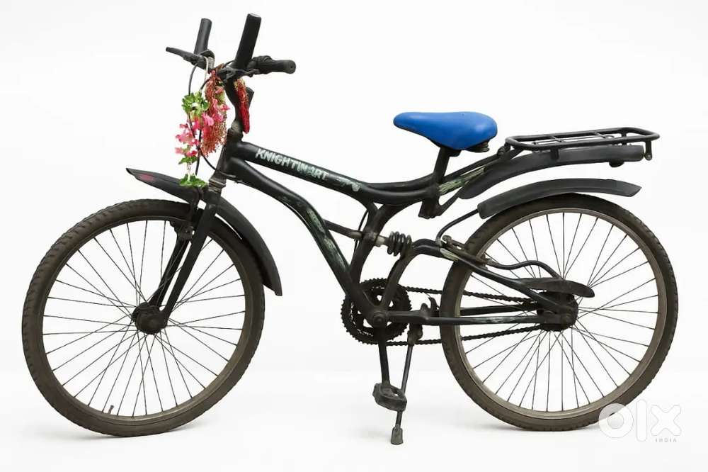 Black cycle 3 year old