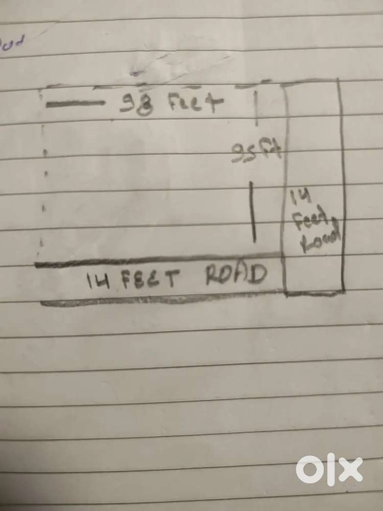Land near rajmarg prayagraj to lucknow 1.5km, 8 km of railway station