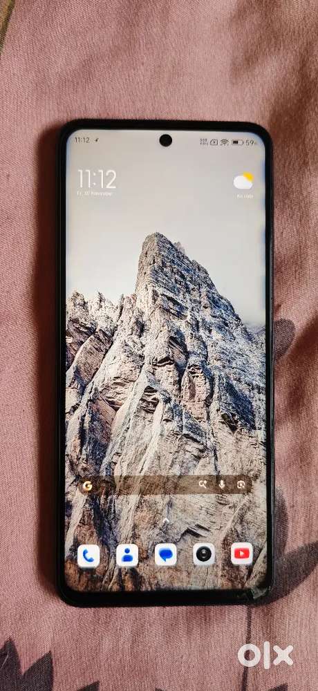 Redmi K50i 5G, Dimensity 8100, 8GB/256GB, 144Hz Display(Stealth Black)