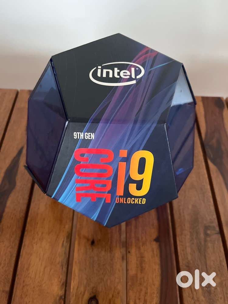 Intel Core i9-9900K Desktop CPU (Boxed)
