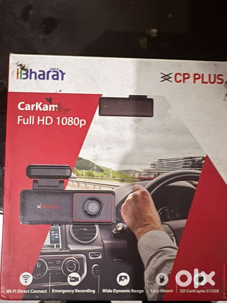 Cp plus car dash cam wifi new