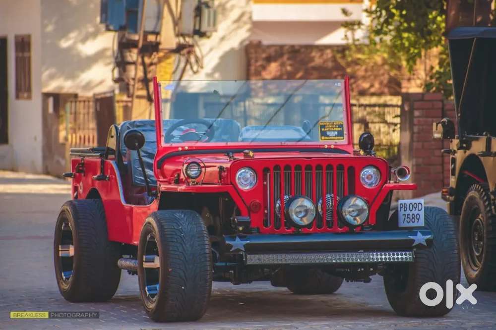 Mdofied jeep by Bombay jeeps open jeep mahindra jeep