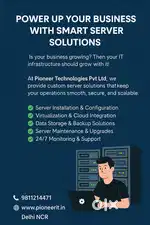 Pioneer Technologies Pvt Ltd – Your Trusted Partner for Smart IT