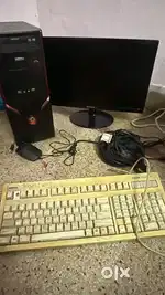 Selling computer in working condition