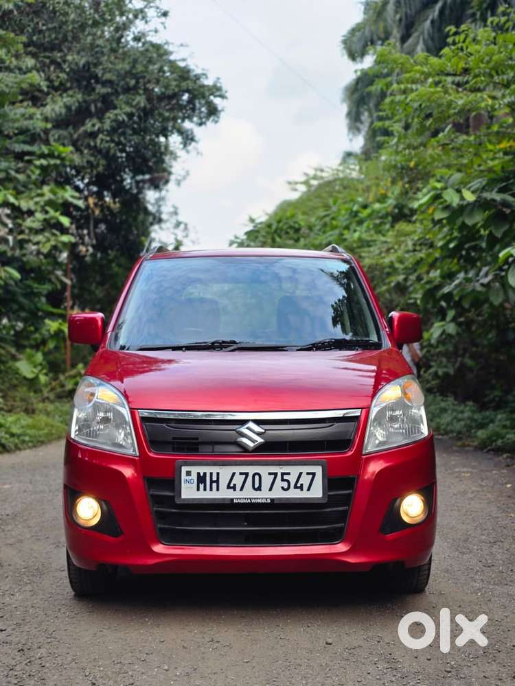 Maruti Suzuki Wagon R 1.0 VXI AMT, 2017, Petrol