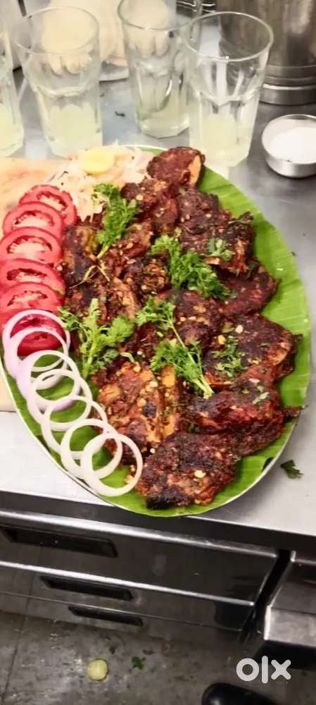 Kitchen Helper, Waiter ,Housekeeping,Parota master