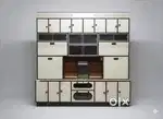 Multi-purpose wall-unit / showcase in mint condition.