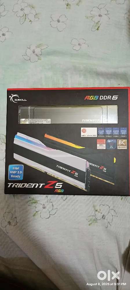 TridentZ DDR5 RAM 32GB kit