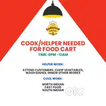 Cook/Helper Needed