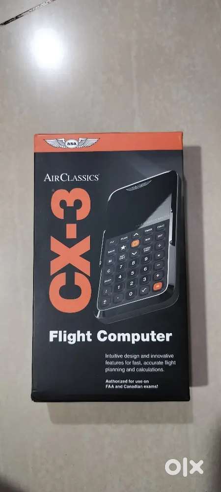 Flight computer CX3 1 week used Brand New
