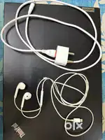 iPhone X charger and wired earphones(lightening cable)
