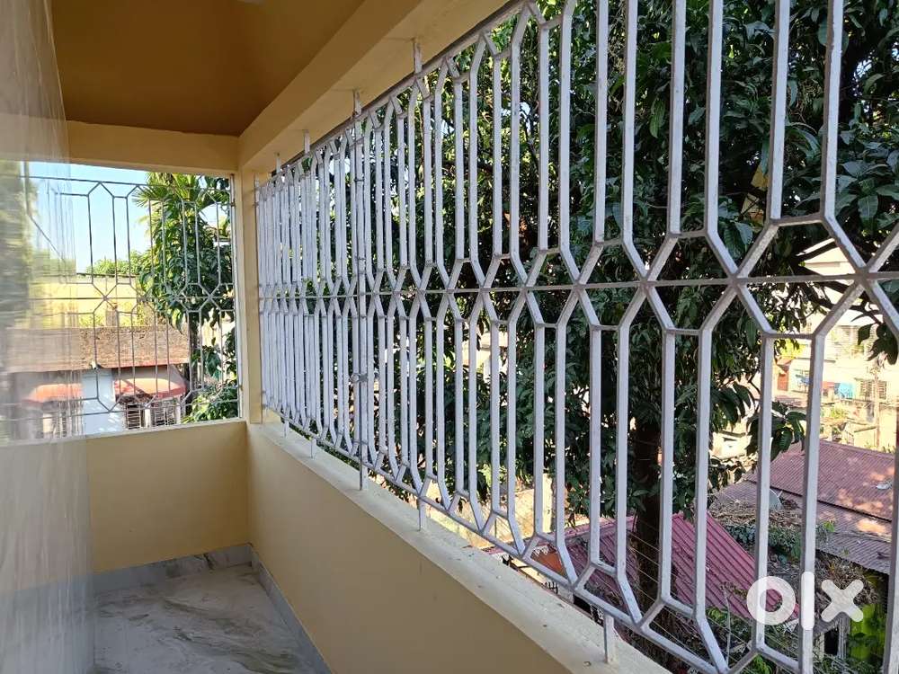 Room rent for female staff: 1 RK flat with balcony