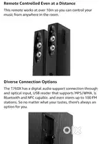 F&D T60x Tower Speakers