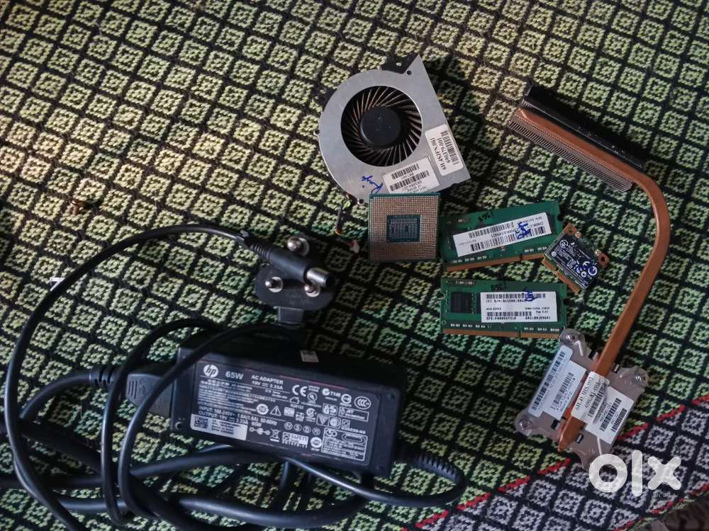 i5 4th Gen Processor  8GB DDR3 RAM  WiFi Card  CPU Fan  Charger