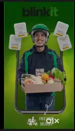 Delivery boy