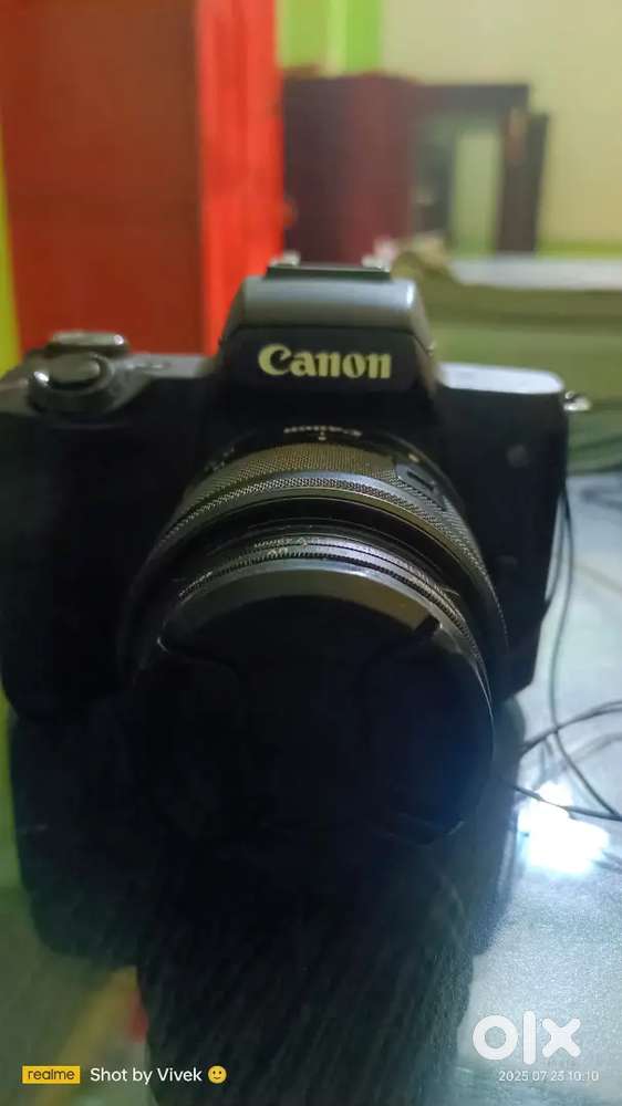 Canon M50 with excellent condition