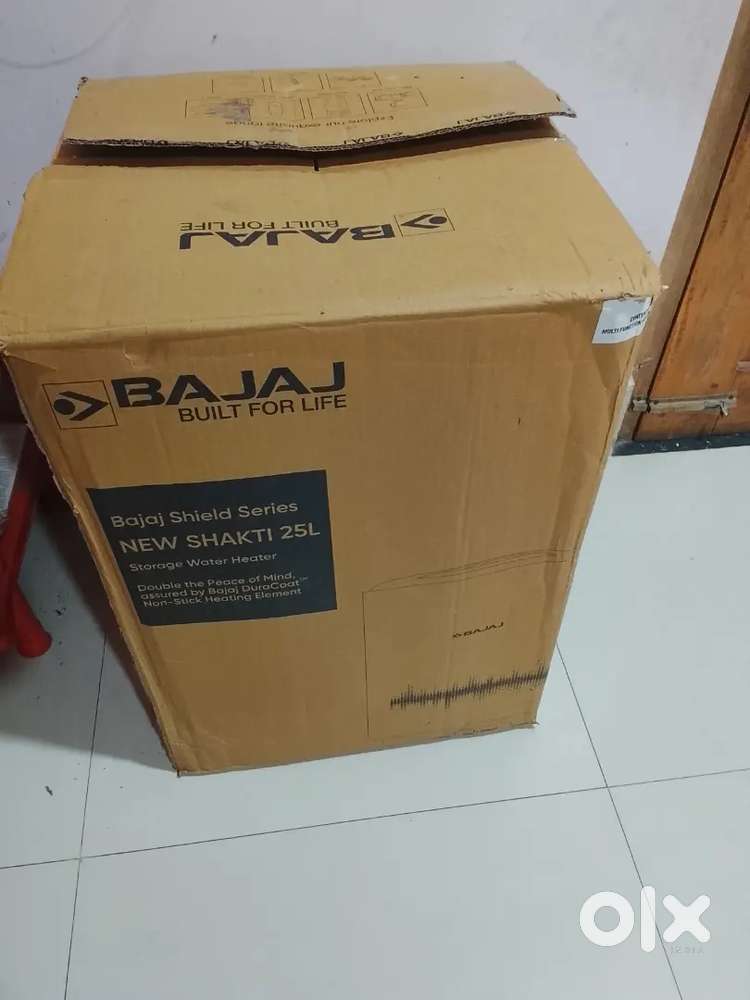 Samsung TV and Bajaj Geyser for sale at very low price