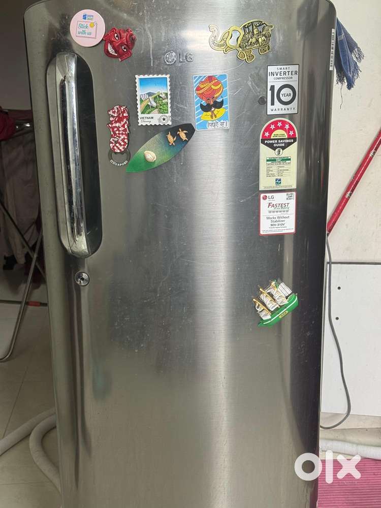 LG 5-Star Fridge 190L - Smart Inverter with Base Stand. 2022 Model.