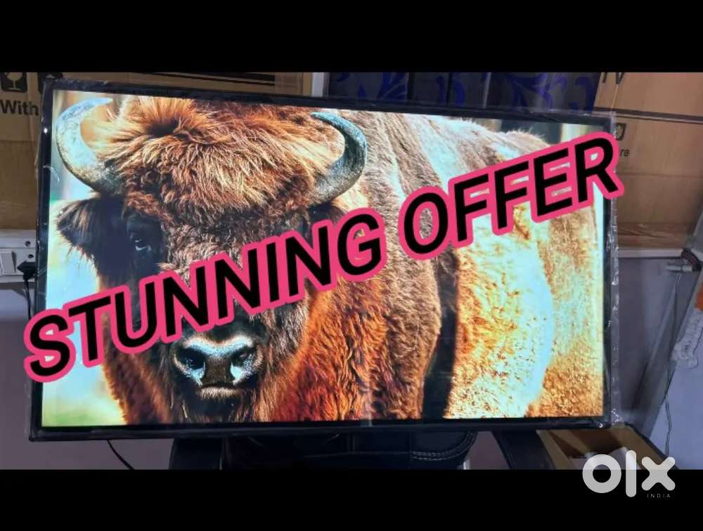 LATEST MODEL LED ANDROID TV SUPER SALE COD ALSO