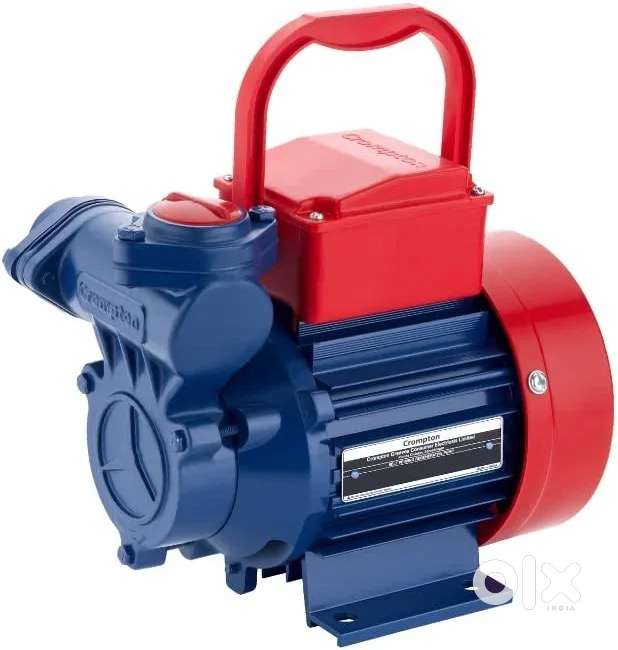 Crompton 0.5 hours power moter like new
