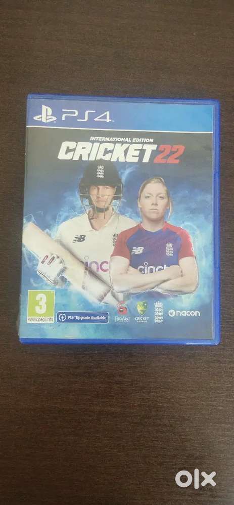 cricket 22 and FIFA 20 and cricket