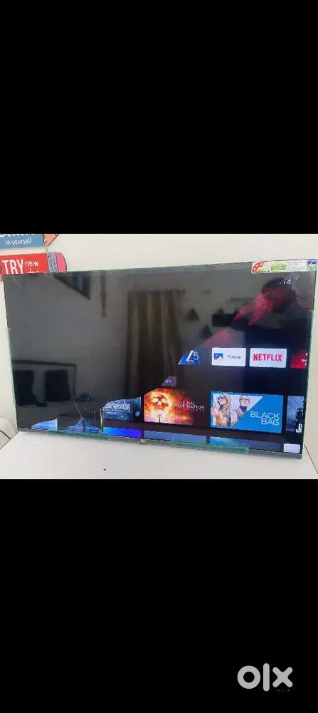 One plus 43inch 4k LED fully smart google tv