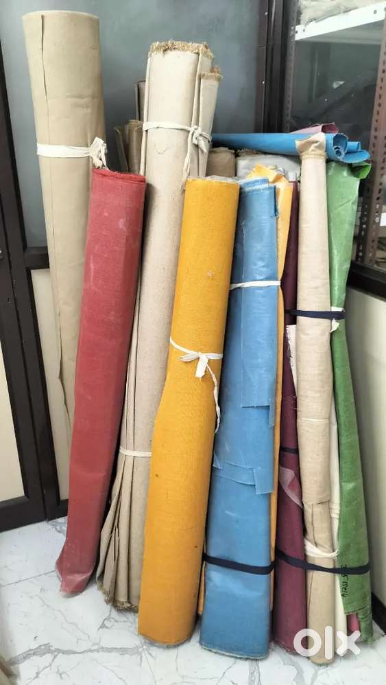 Jute and Cotton Fabrics for Jute Bags