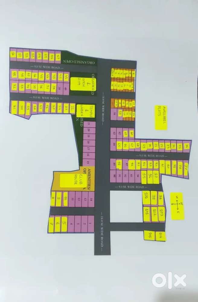 Premium plots available in Raheja Ambara Pirda Raipur
