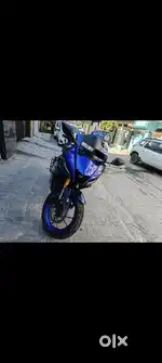Brand new condition R15 blue colour , looking beautiful and attractive