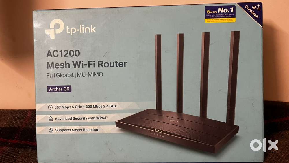 TP-link wifi router