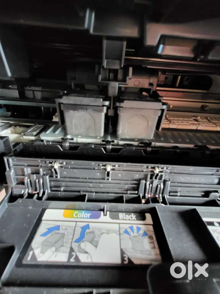 Canon Color Printer (Only Ink Cartridges are empty)
