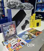 Ps2 console with box