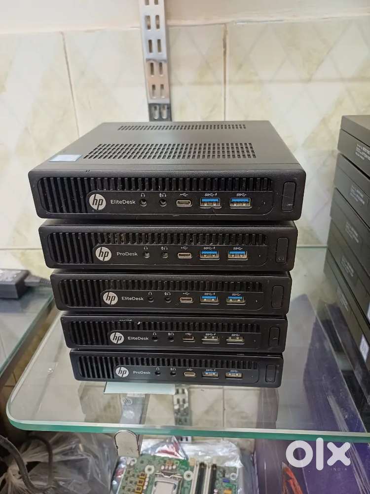 HP G2 6th Gen Tiny CPU, Mini PC, Core i3 With 1 Year Warranty