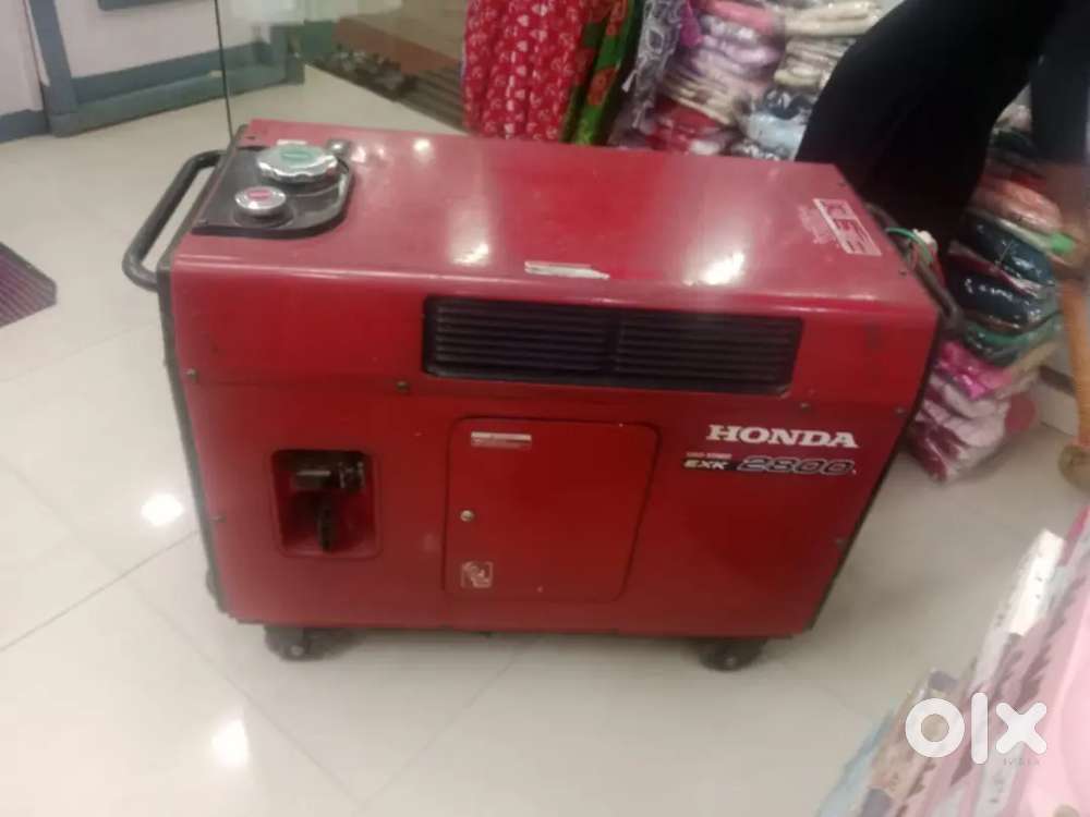 Honda generator 2800