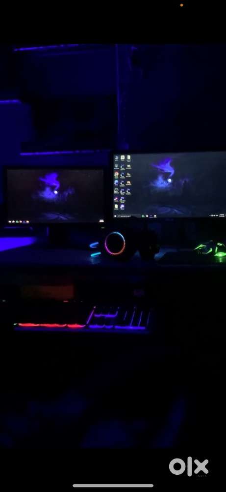 Editing & Gaming PC (DUAL MONITOR)
