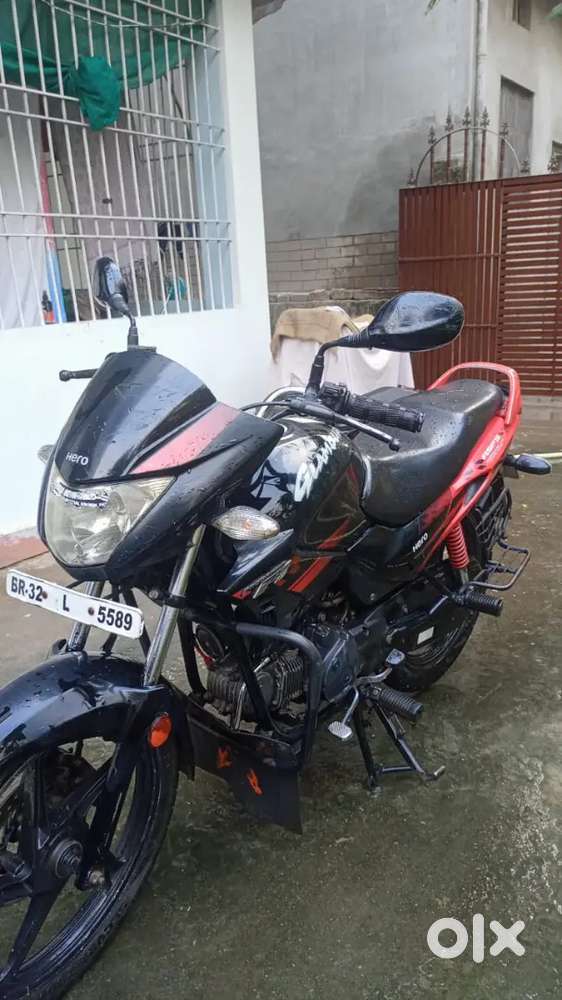 Bike in good condition and timely serviced