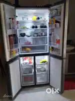 Samsung French door fridge.
