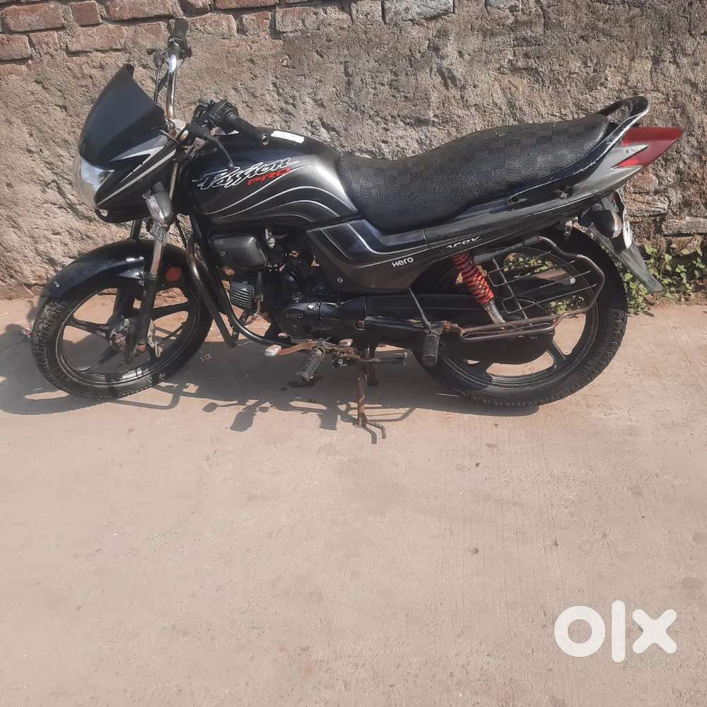 Hero Passion Pro Black Colour
