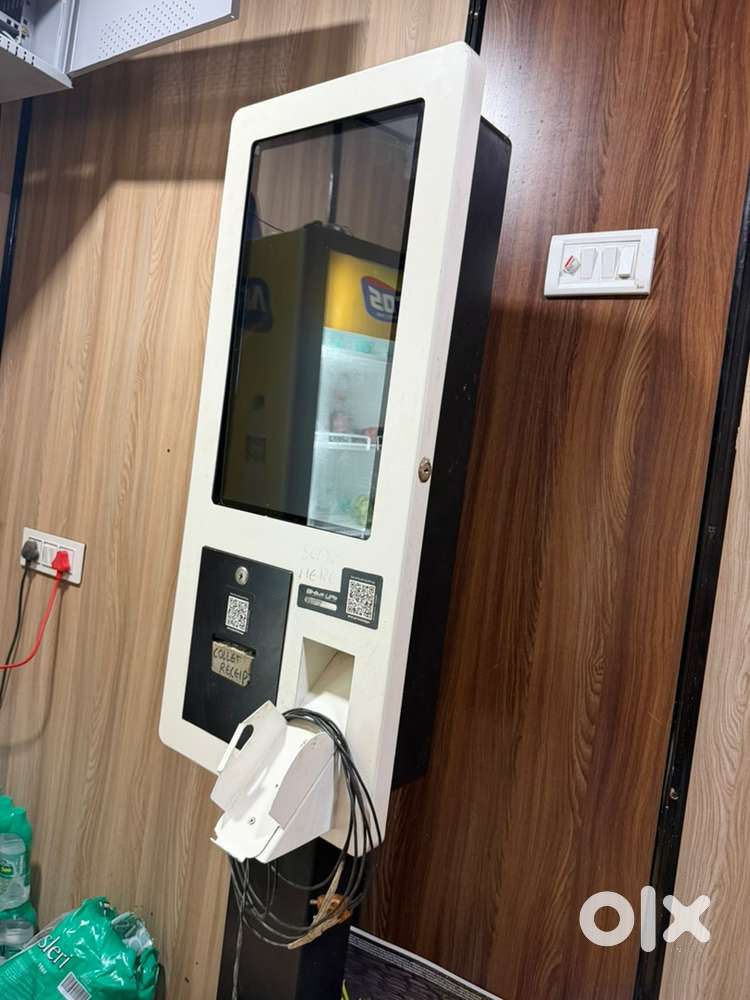 Self ordering kiosk/billing machine