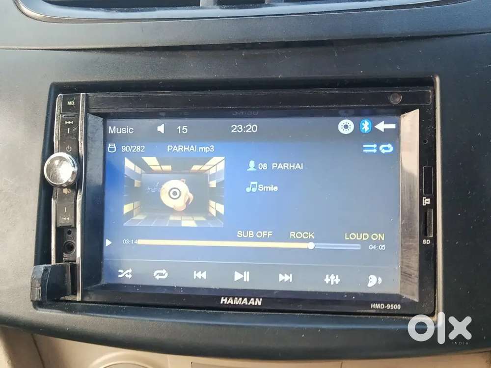 Car stereo music system
