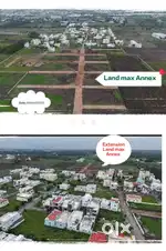 North facing plot for sale in Saravanampatti